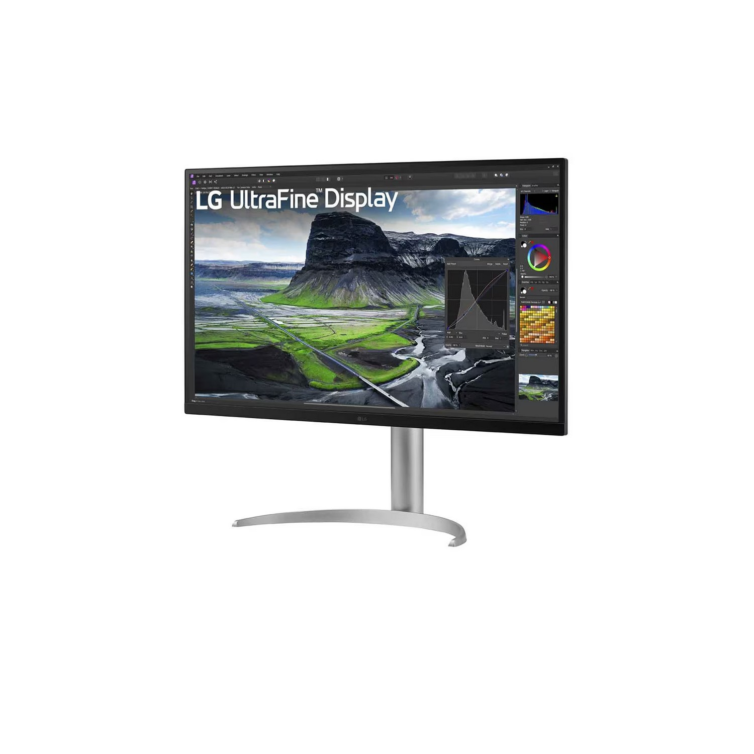 LG Computerscherm UltraFine 32" UHD 4K Nano IPS (32UQ85R-W.AEU)