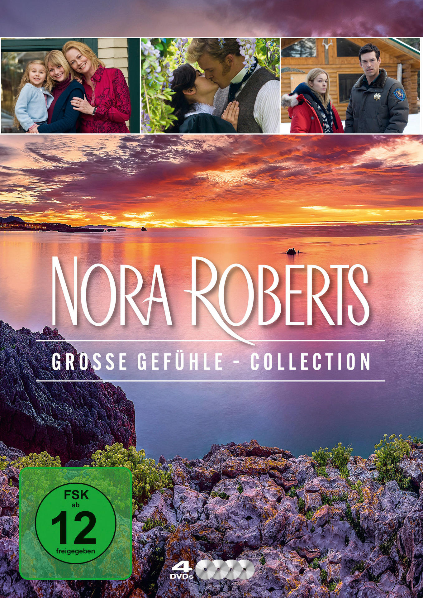 Nora Roberts: Große Gefühle-Collection DVD