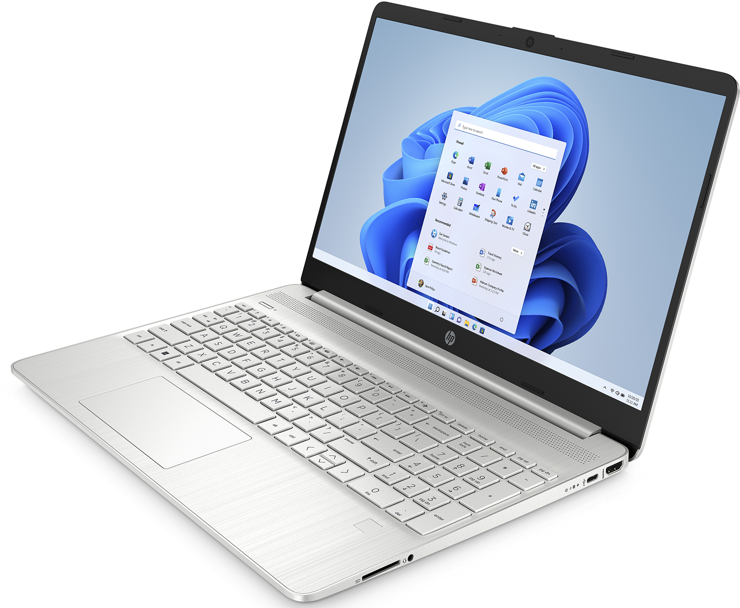 HP 15s-fq4540nd - 15.6 inch - Intel Core i5 - 8 GB - 256 GB