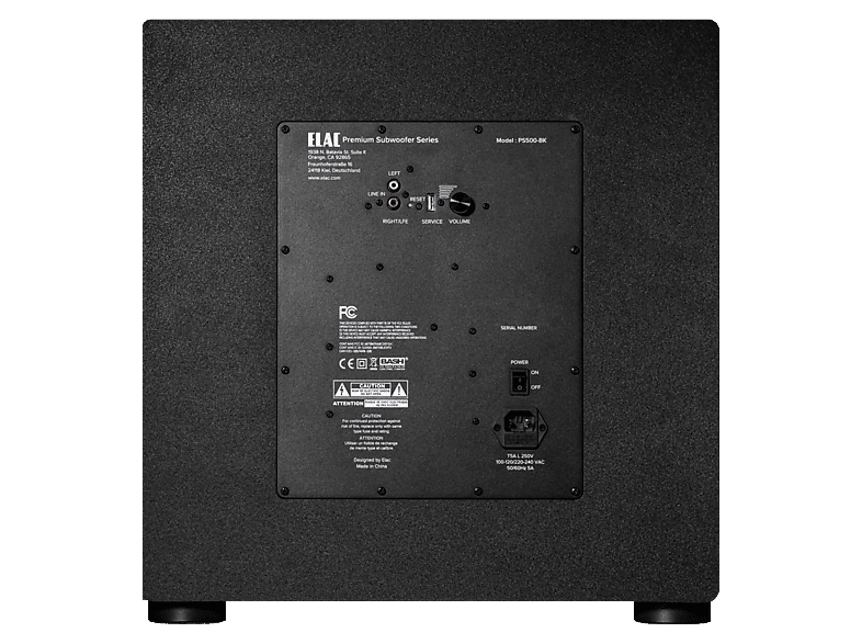 Elac PS500 15″ Subwoofer, black — Foto 3 von 3