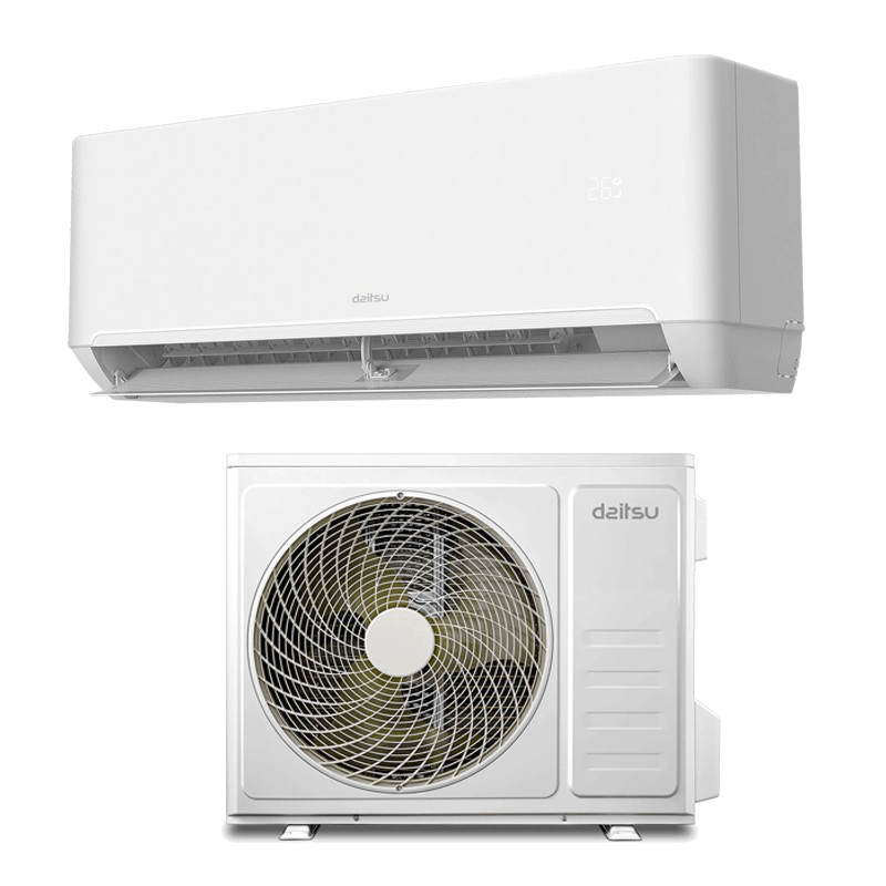 Aire acondicionado - Daitsu DS-12KDP, 3241 frig/h, Función Inverter, Blanco