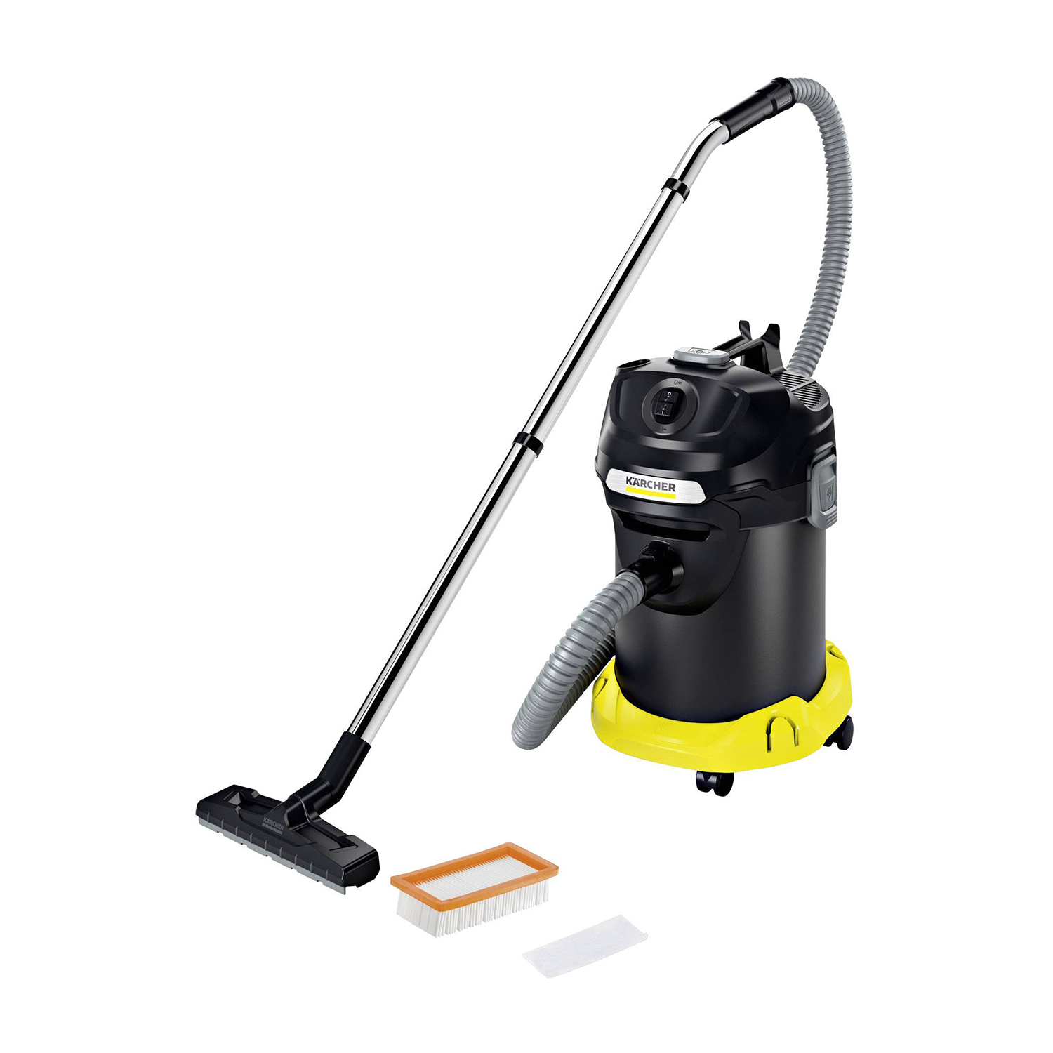 Bidone Aspiratutto Karcher AD 4 Premium, Senza sacco, 600 W