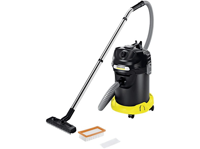 Bidone Aspiratutto Karcher AD 4 Premium, Senza sacco, 600 W