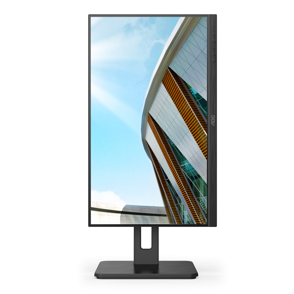 Monitor - AOC 22P2DU, 21.5 ", Full-HD, 4 ms, 75 Hz, HDMI, Adaptive Sync, Negro