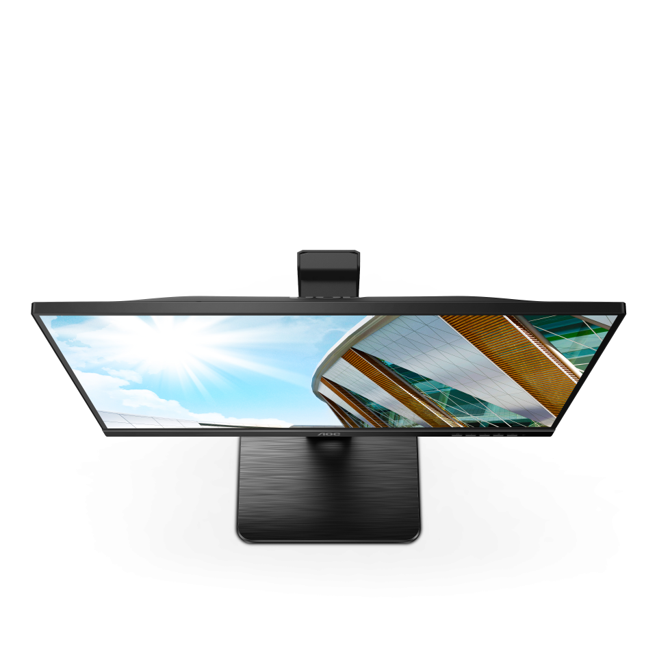 Monitor - AOC 22P2DU, 21.5 ", Full-HD, 4 ms, 75 Hz, HDMI, Adaptive Sync, Negro