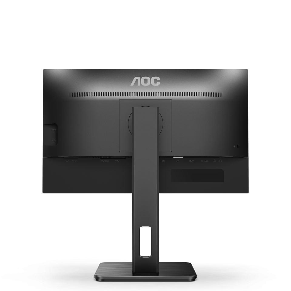 Monitor - AOC 22P2DU, 21.5 ", Full-HD, 4 ms, 75 Hz, HDMI, Adaptive Sync, Negro