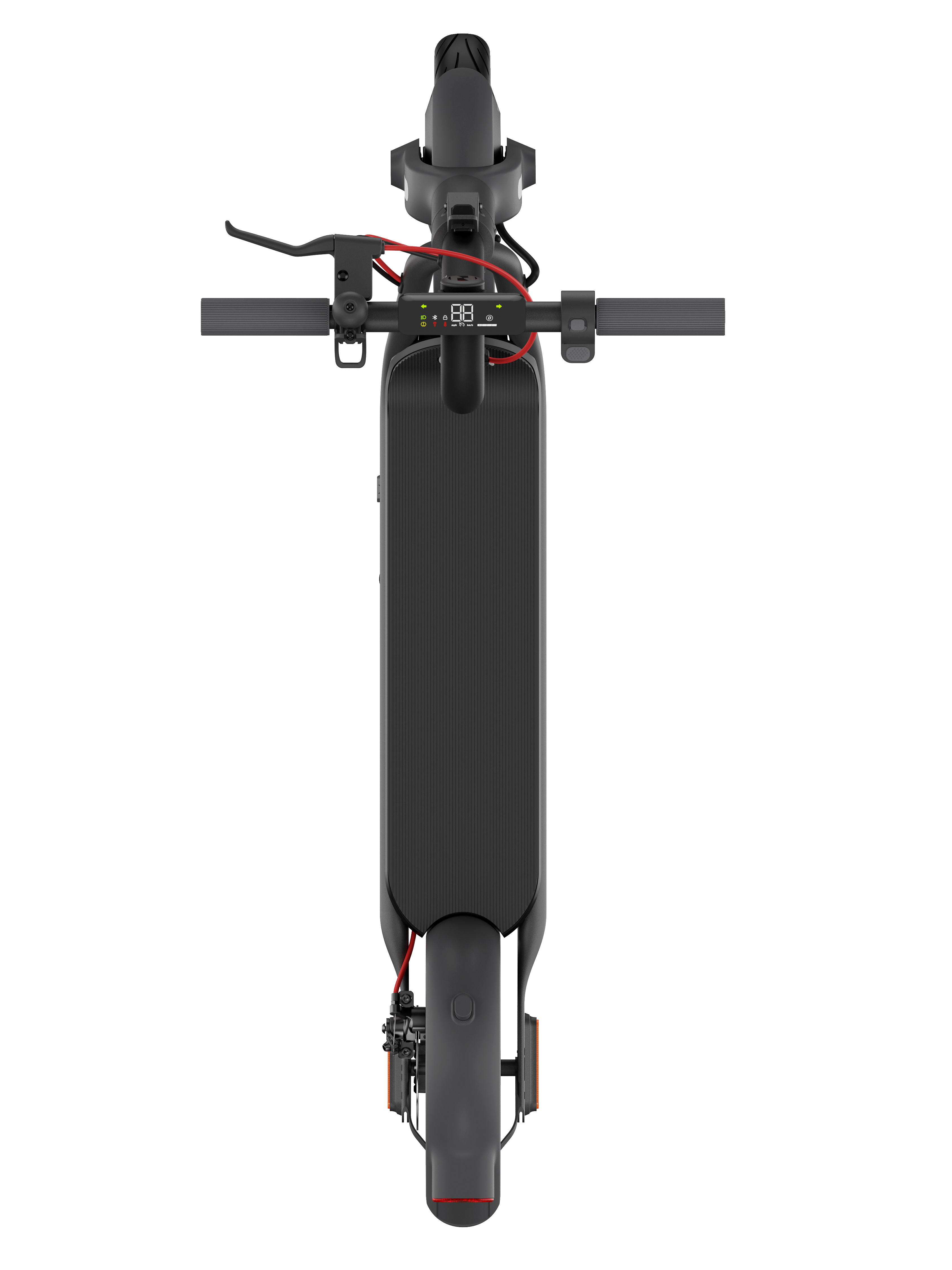 Patinete eléctrico - Navee V40, 300W, Carga máxima 120 kg, 7650 mAh, 25 km/h, Negro