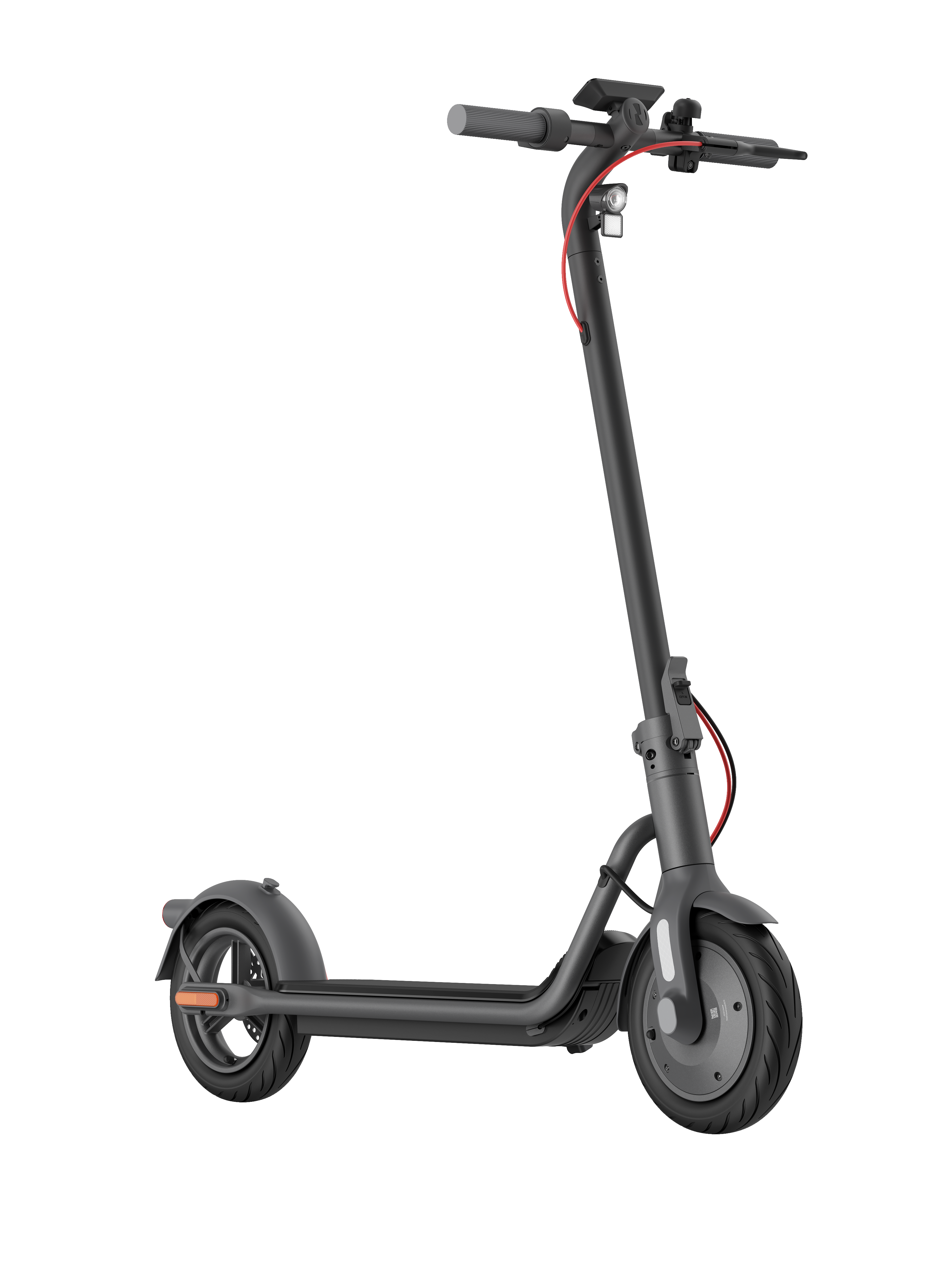 Patinete eléctrico - Navee V40, 300W, Carga máxima 120 kg, 7650 mAh, 25 km/h, Negro