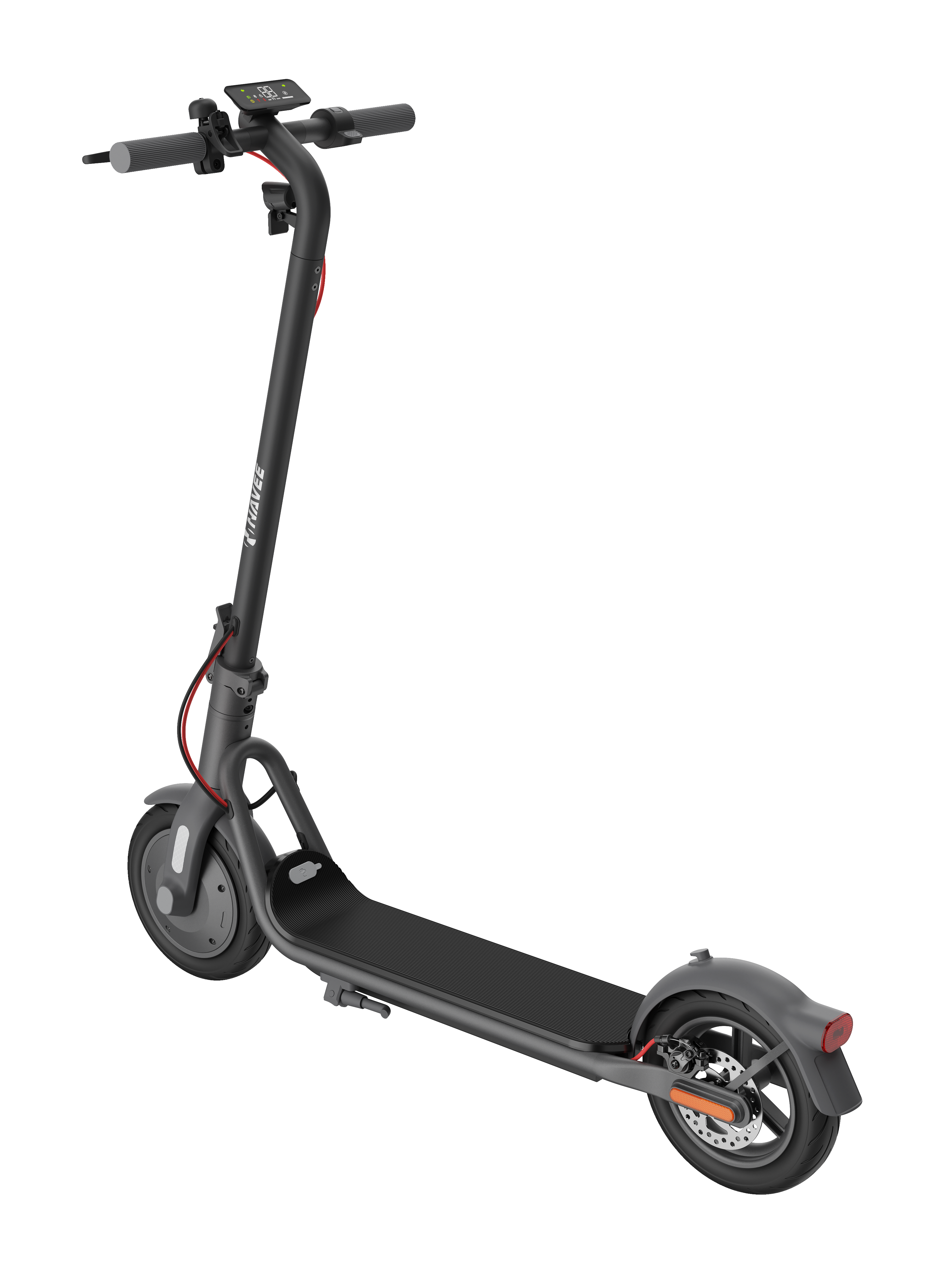 Patinete eléctrico - Navee V40, 300W, Carga máxima 120 kg, 7650 mAh, 25 km/h, Negro