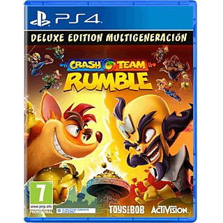 PS4 Crash Team Rumble Ed Deluxe