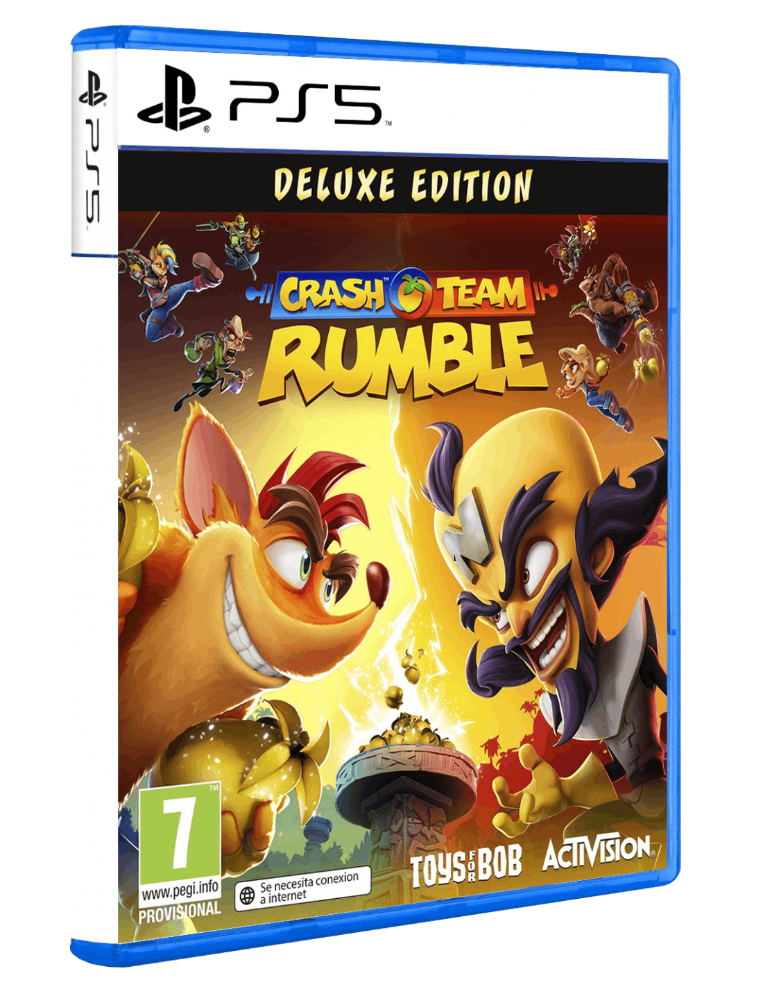 Crash Team Rumble deluxe edition playstation 5 ps5