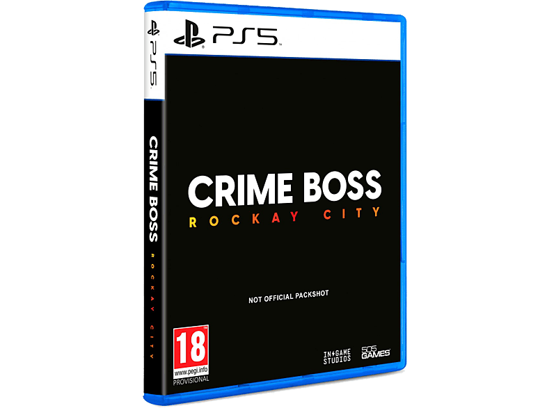 PS5 Crime Boss Rockay City
