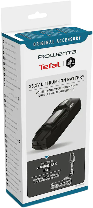 ROWENTA ZR009705 X-Force lítiumion akkumulátor porszívó kiegészítő