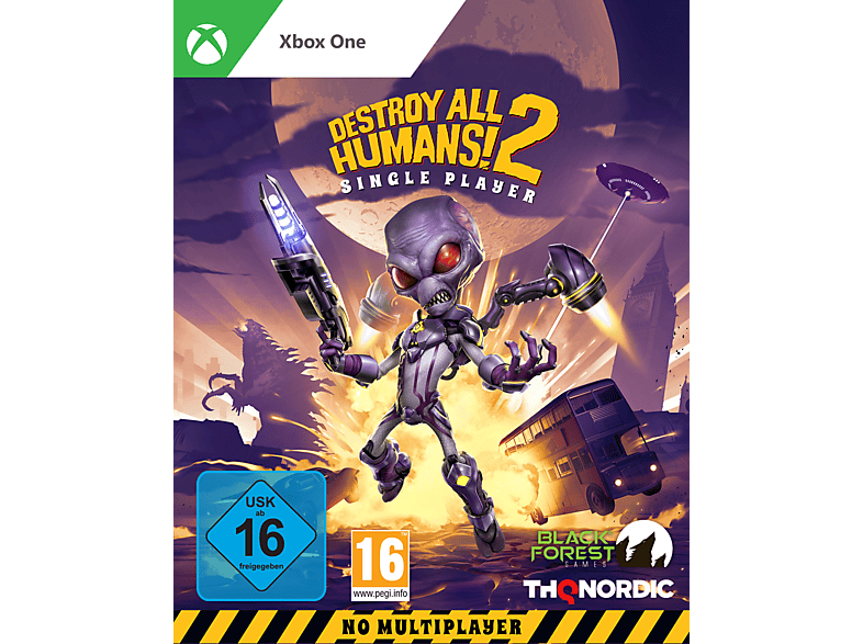 REPROBED ALL 2 [Xbox HUMANS One] - XBO DESTROY -