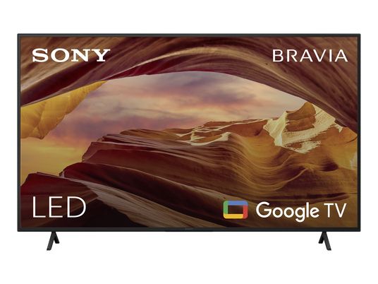 SONY BRAVIA KD-55X75WL - TV (55 ", UHD 4K, LCD)