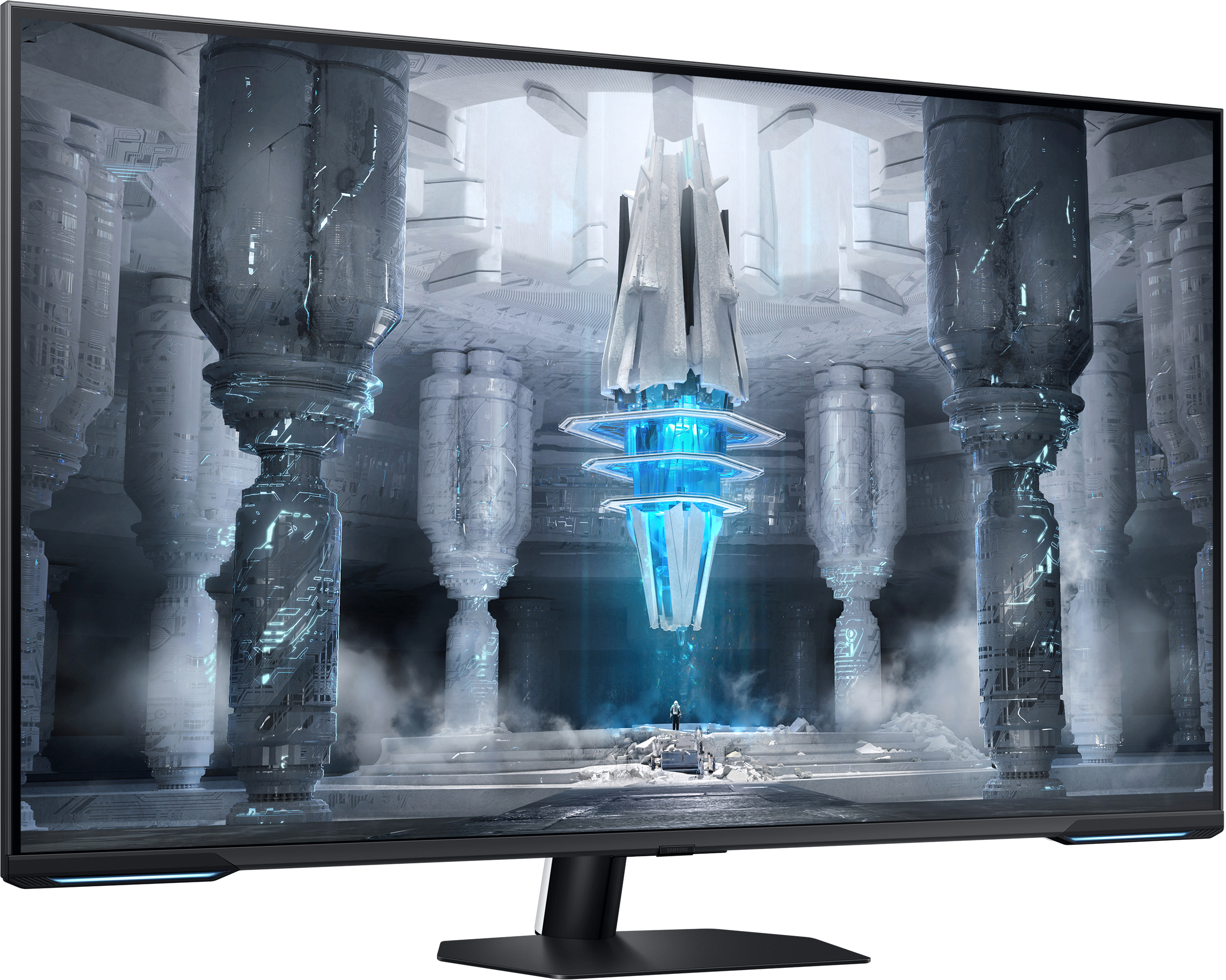 SAMSUNG Odyssey Neo G7 LS43CG700NU 43 " UHD 4K Ecran de jeu (1 ms temps de réaction, 144 Hz)