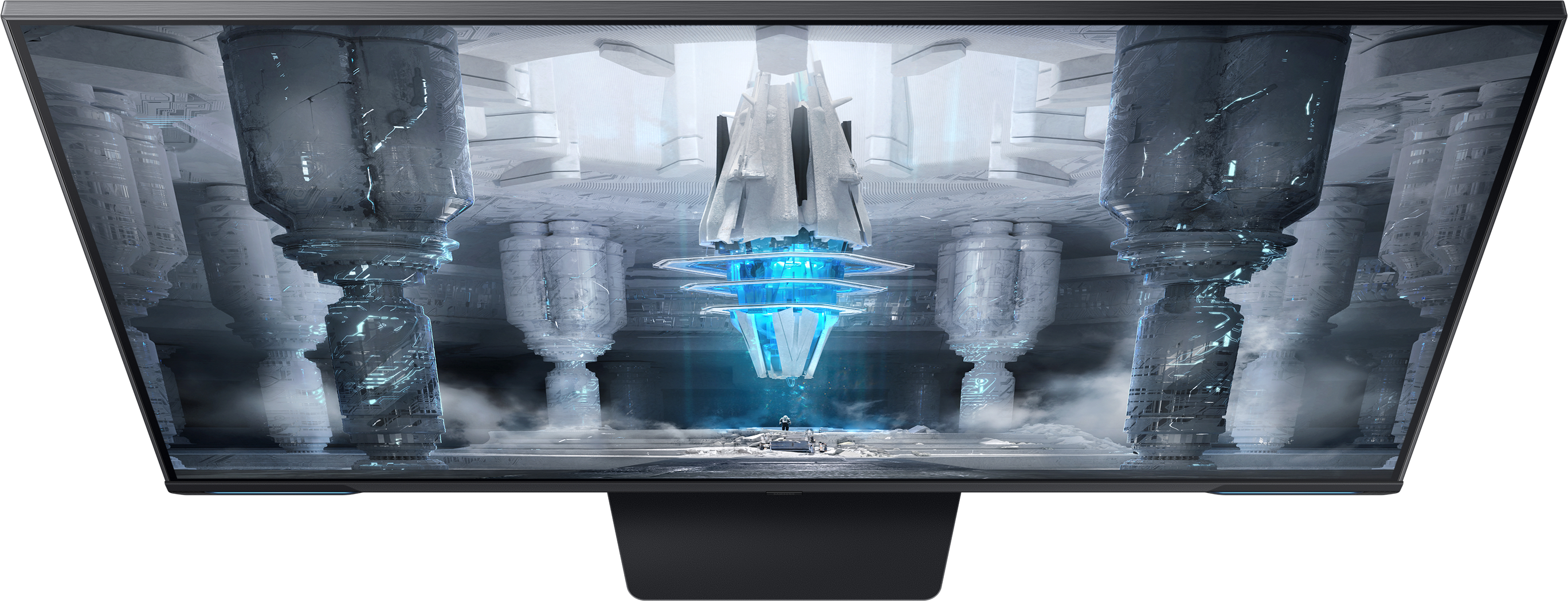 SAMSUNG Odyssey Neo G7 LS43CG700NU 43 " UHD 4K Ecran de jeu (1 ms temps de réaction, 144 Hz)
