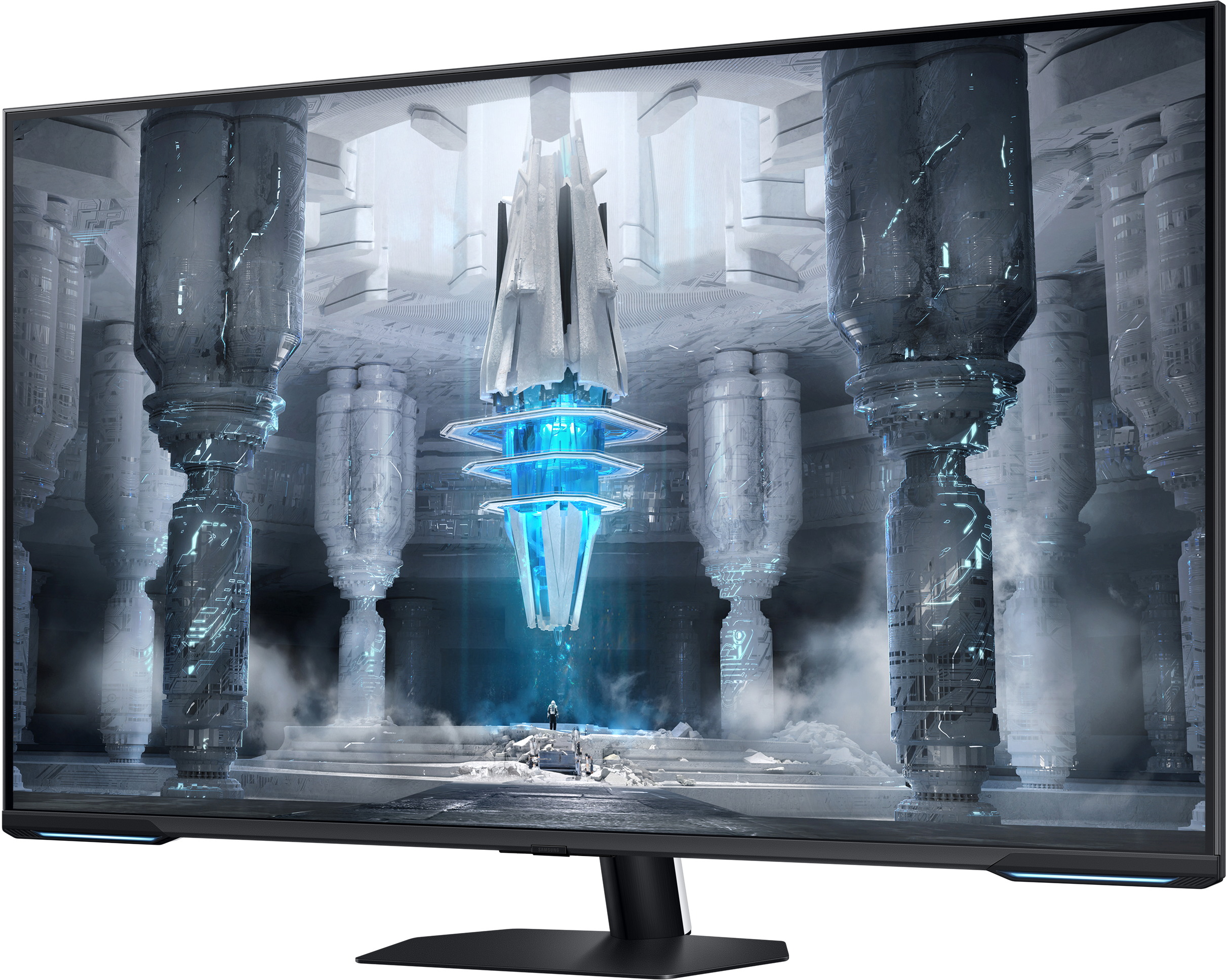 SAMSUNG Odyssey Neo G7 LS43CG700NU 43 " UHD 4K Ecran de jeu (1 ms temps de réaction, 144 Hz)