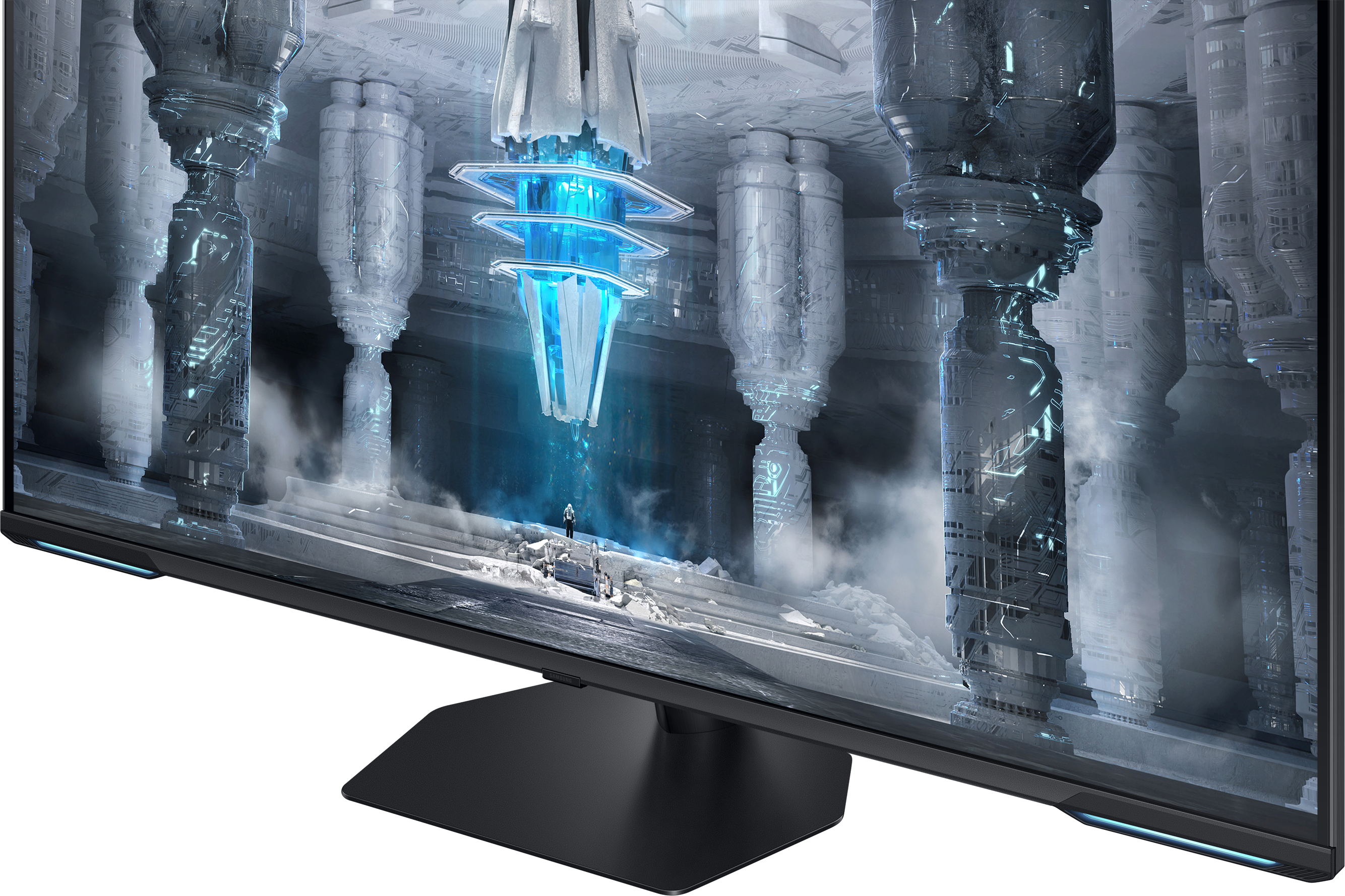 SAMSUNG Odyssey Neo G7 LS43CG700NU 43 " UHD 4K Ecran de jeu (1 ms temps de réaction, 144 Hz)