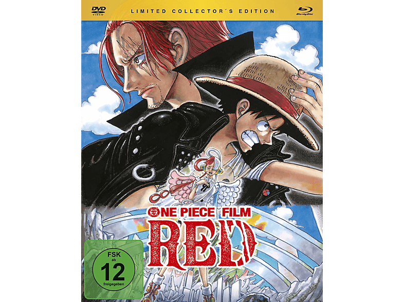 One Piece Red 14. Film Bluray + DVD online kaufen MediaMarkt