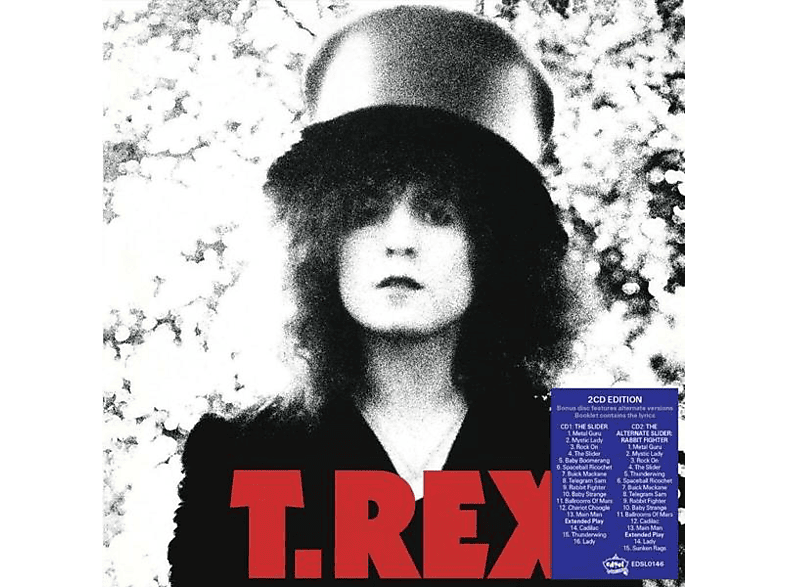 T. Rex | T. Rex - The Slider (Deluxe 2CD 7inch Gtf.-Packaging) - (CD ...