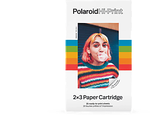 POLAROID Hi Print 2X3 Paper Cartridge 20 She Anlık Kamera Filmi