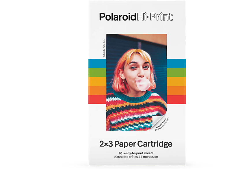 POLAROID Hi Print 2X3 Paper Cartridge 20 She Anlık Kamera Filmi_0