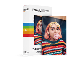 POLAROID Hi Print 2X3 Paper Cartridge 20 She Anlık Kamera Filmi_1