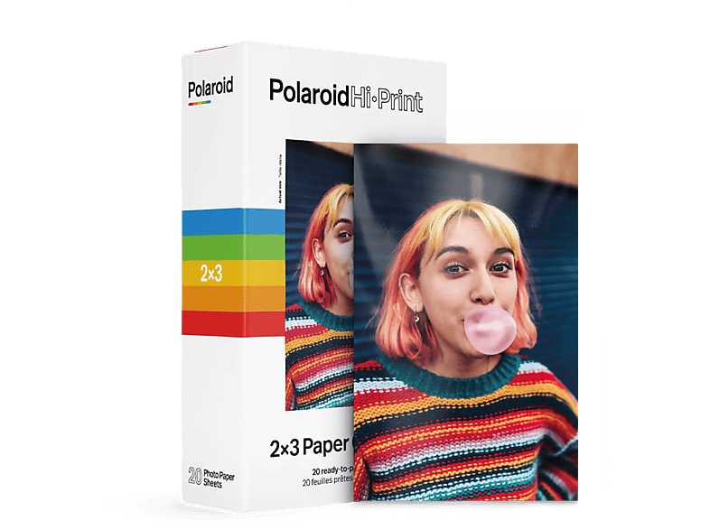 POLAROID Hi Print 2X3 Paper Cartridge 20 She Anlık Kamera Filmi_1