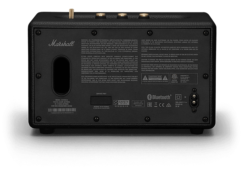 MARSHALL Acton 3 Bluetooth Hoparlör Siyah_2