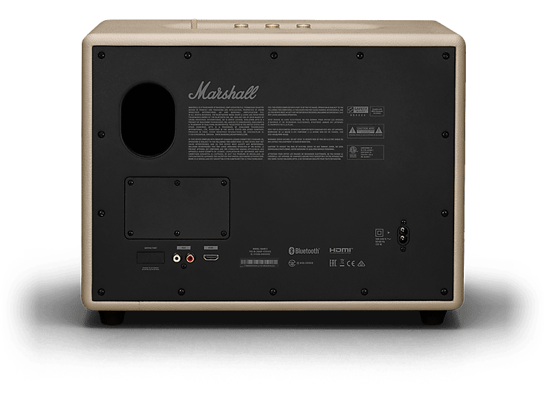 MARSHALL Woburn 3 Bluetooth Hoparlör Krem_1