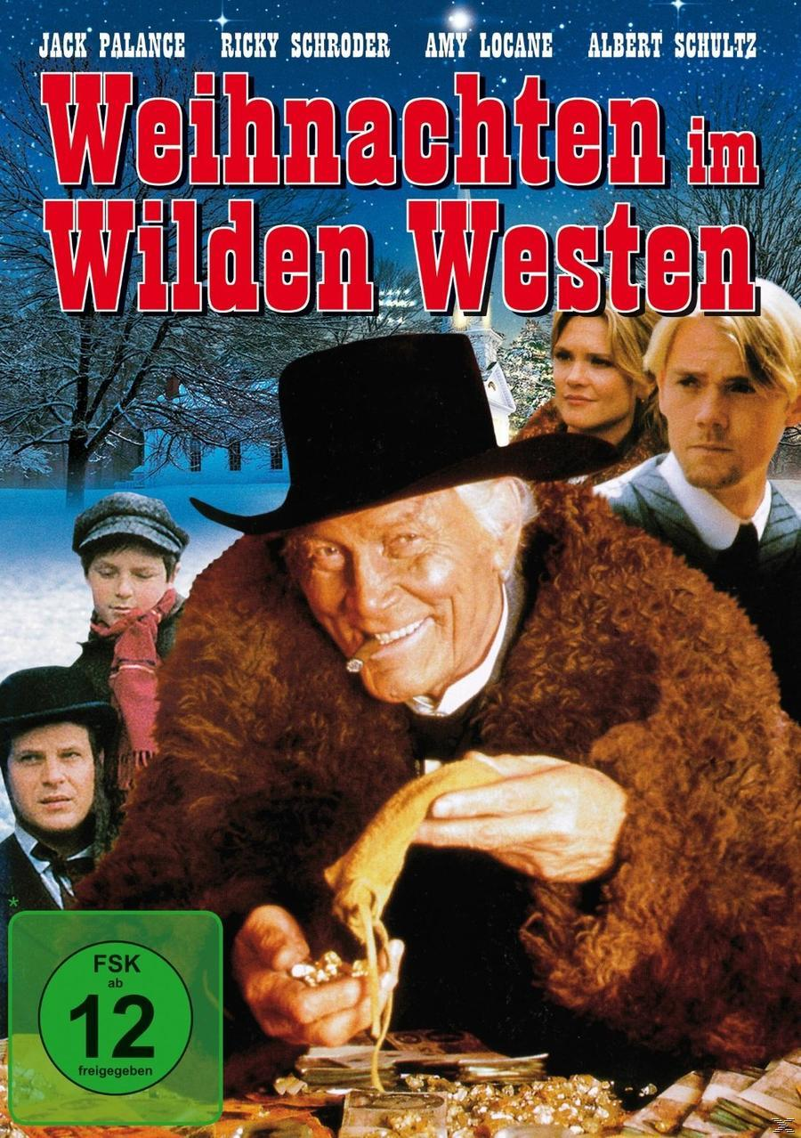 Weihnachten im Wilden Westen DVD