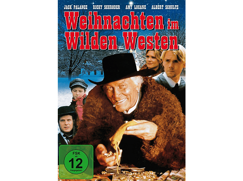 Weihnachten im Wilden Westen DVD