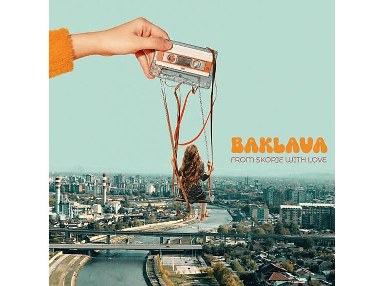 Baklava - From Skopje With Love - (CD)