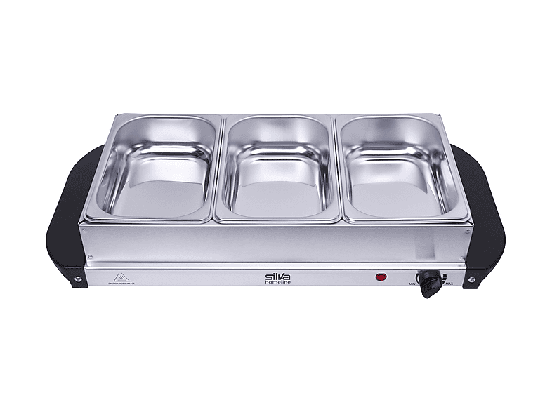 Silva-Homeline SH 3.1 3X1.5L Buffetwärmer (Elektrokochzone, Kochzonen: 3 Zonen) — Foto 2 von 4