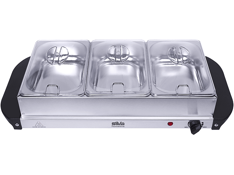 Silva-Homeline SH 3.1 3X1.5L Buffetwärmer (Elektrokochzone, Kochzonen: 3 Zonen) — Foto 4 von 4