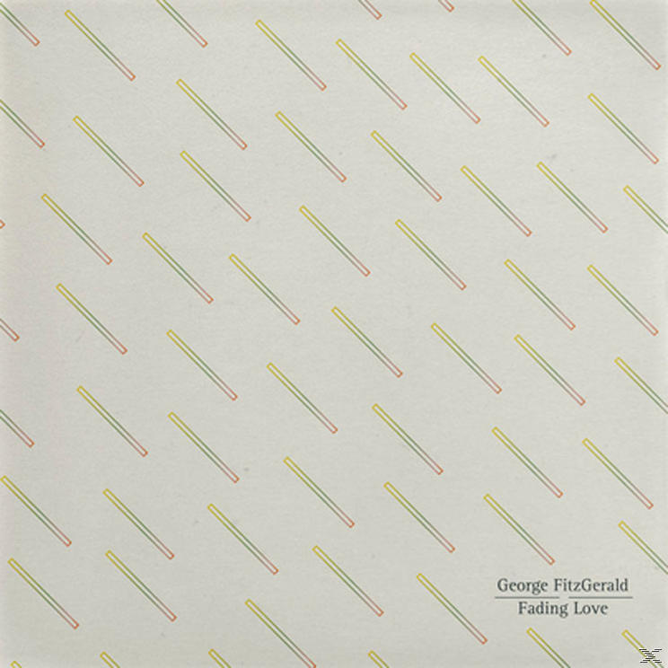 Albumcover mit diagonalen Linien. Unterschiedliche Farben auf hellgrauem Hintergrund.