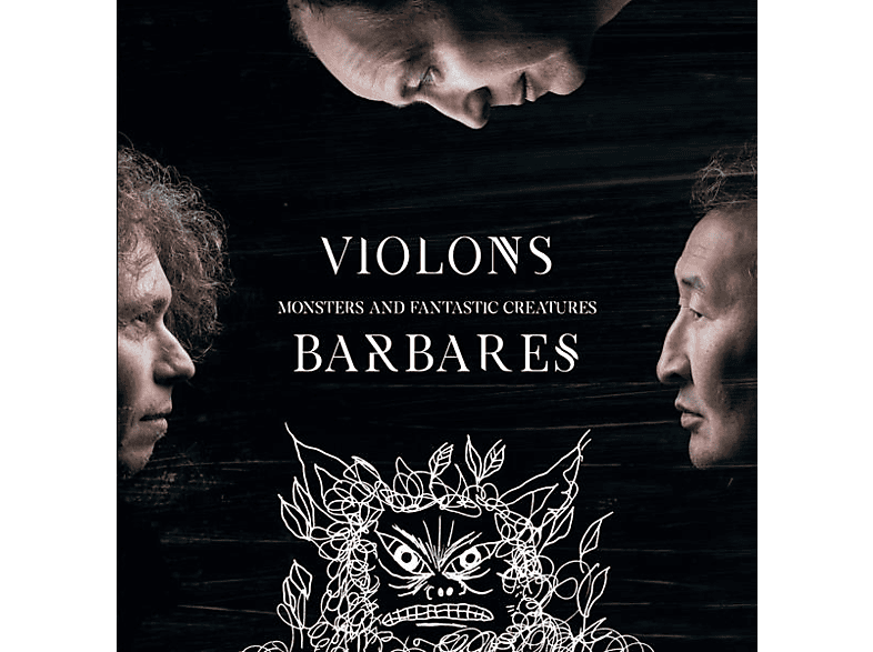Violons Barbares – MONSTERS AND FANTASTIC CREATURES – (CD)