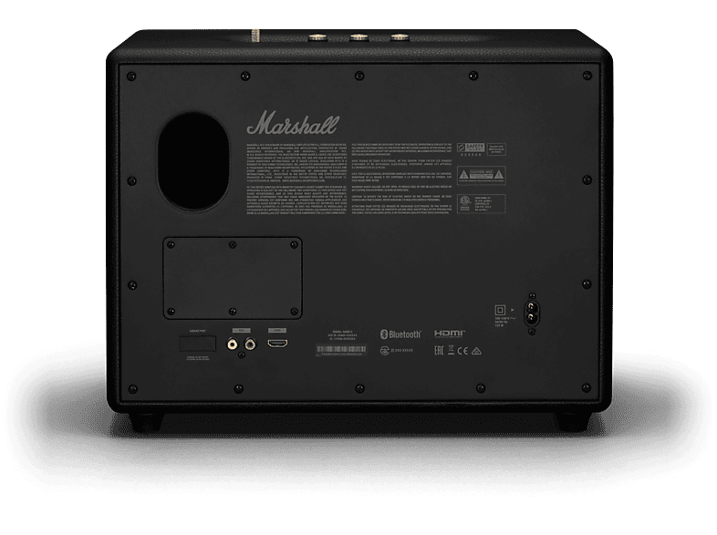 MARSHALL Woburn 3 Bluetooth Hoparlör Siyah_2