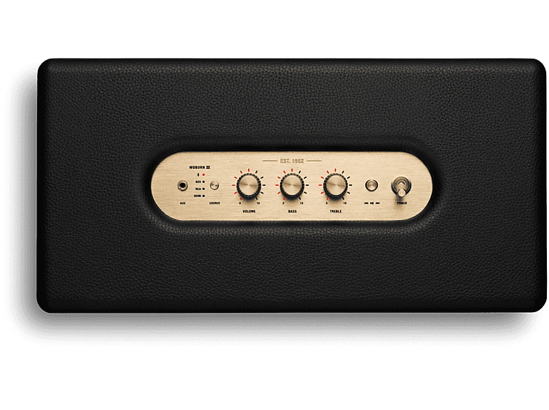 MARSHALL Woburn 3 Bluetooth Hoparlör Siyah_4