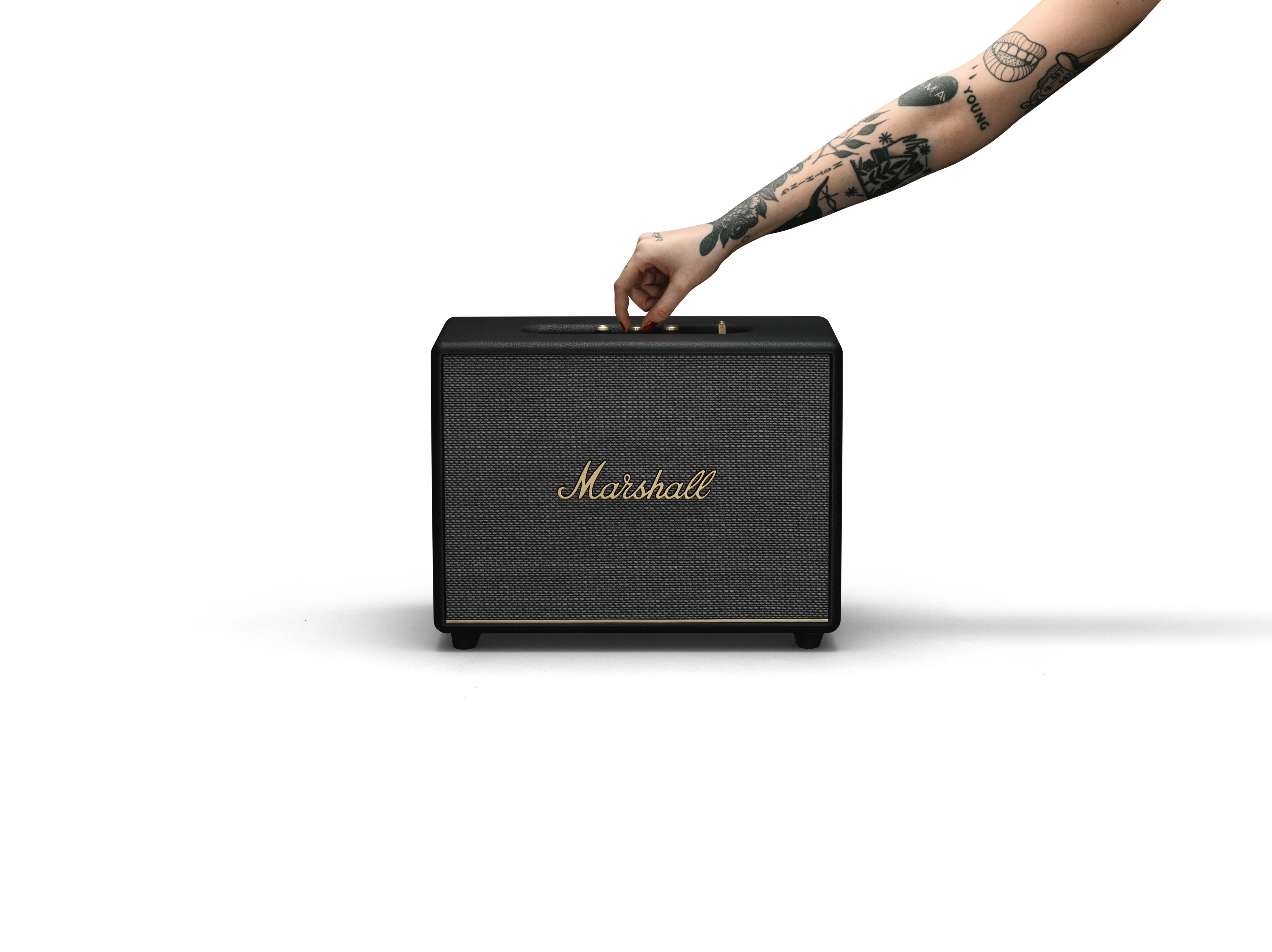 MARSHALL Woburn 3 Bluetooth Hoparlör Siyah Fiyat & Özellik