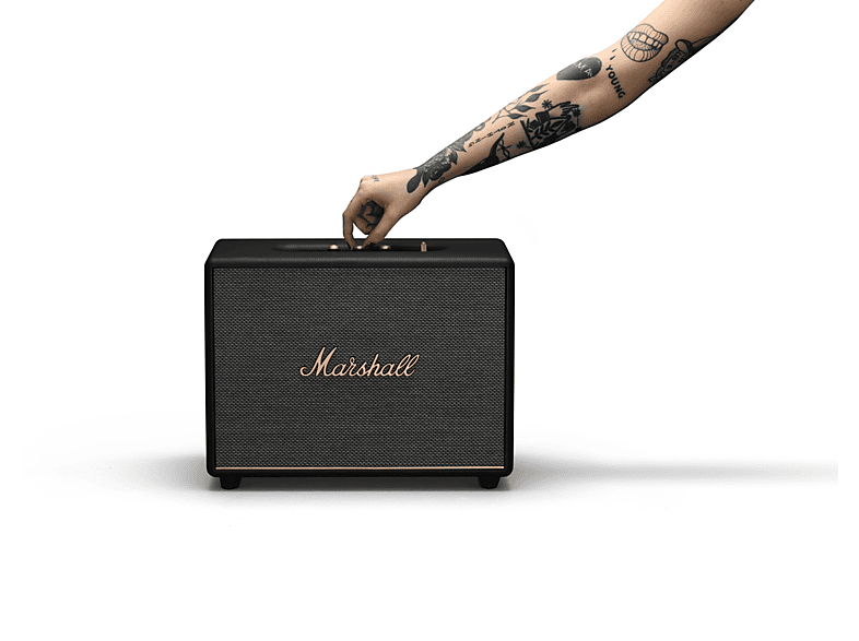 MARSHALL Woburn 3 Bluetooth Hoparlör Siyah_6