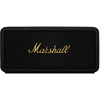 MediaMarkt MARSHALL Middleton Black and Brass aanbieding