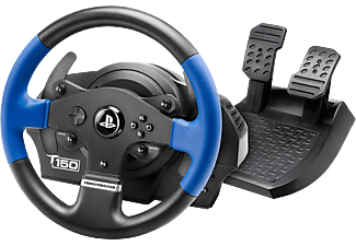 THRUSTMASTER PS4 T150 RS WHEEL - Force Feedback Lenkrad (Blau/Schwarz)