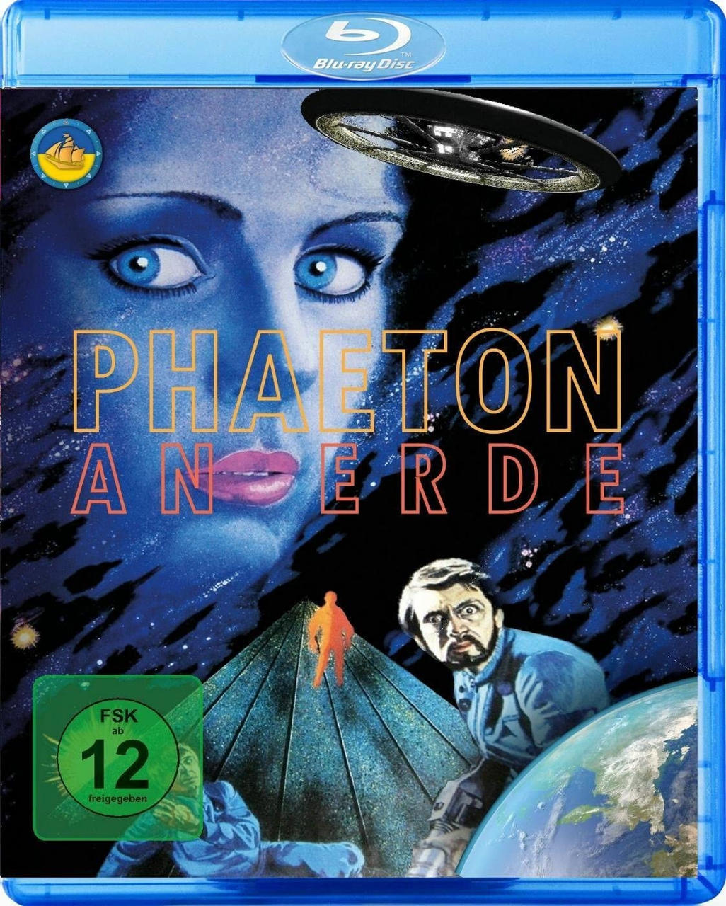 Erde an Blu-ray Phaeton