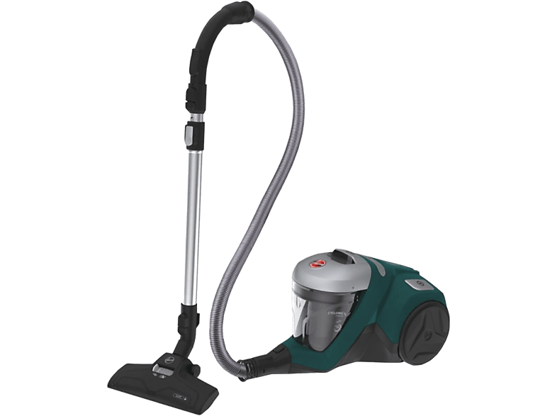 HOOVER H-POWER 300 - Beutelloser Staubsauger (Velvet green)