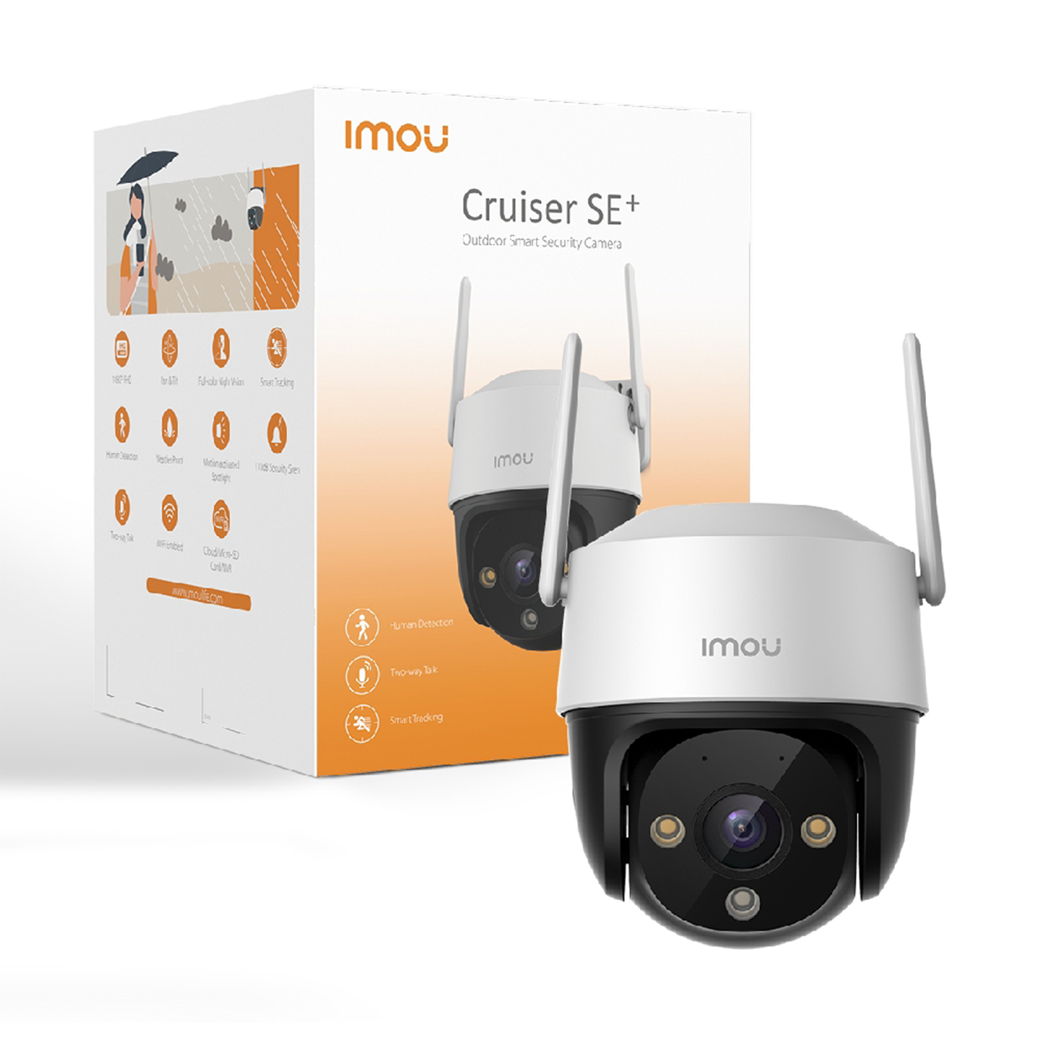 Videocamera Sorveglianza Imou Cruiser SE+ 2MP