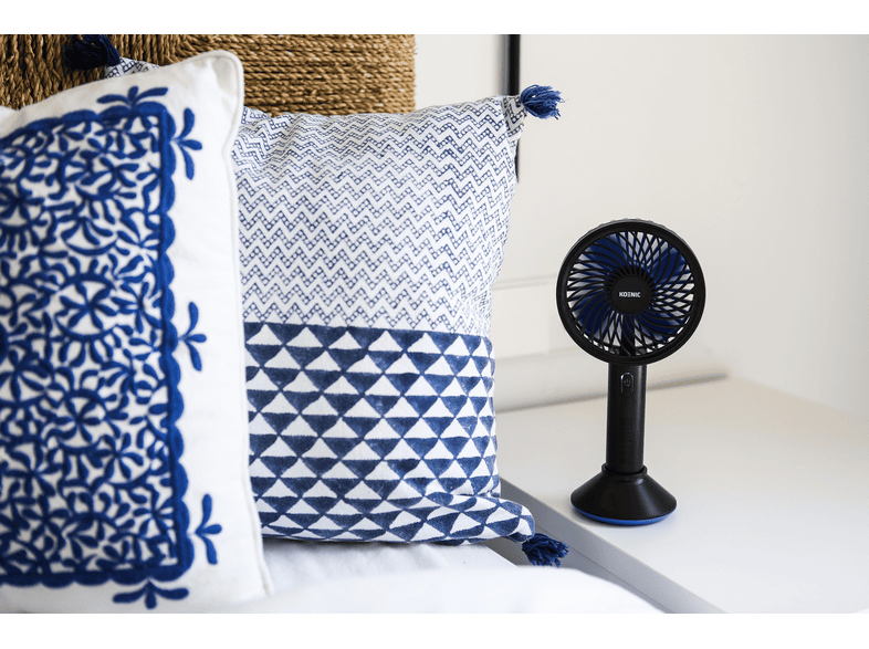 Koenic KHF 22322 Mini Handventilator (erhältlich in Lila oder Blau je nach Verfügbarkeit) — Foto 5 von 5