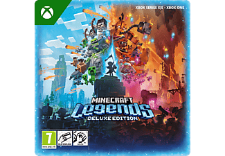 Minecraft Legends Deluxe Edition (Elektronikusan letölthető szoftver - ESD) (Xbox One & Xbox Series X/S)