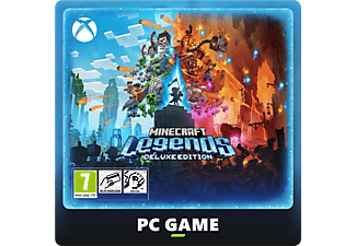 Minecraft Legends Deluxe Edition (Elektronikusan letölthető szoftver - ESD) (PC)